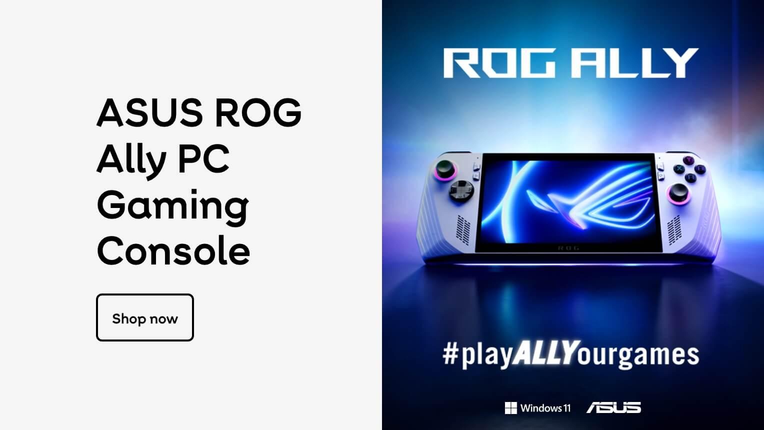 ASUS ROG Ally PC Gaming Console