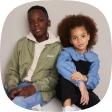 child and baby