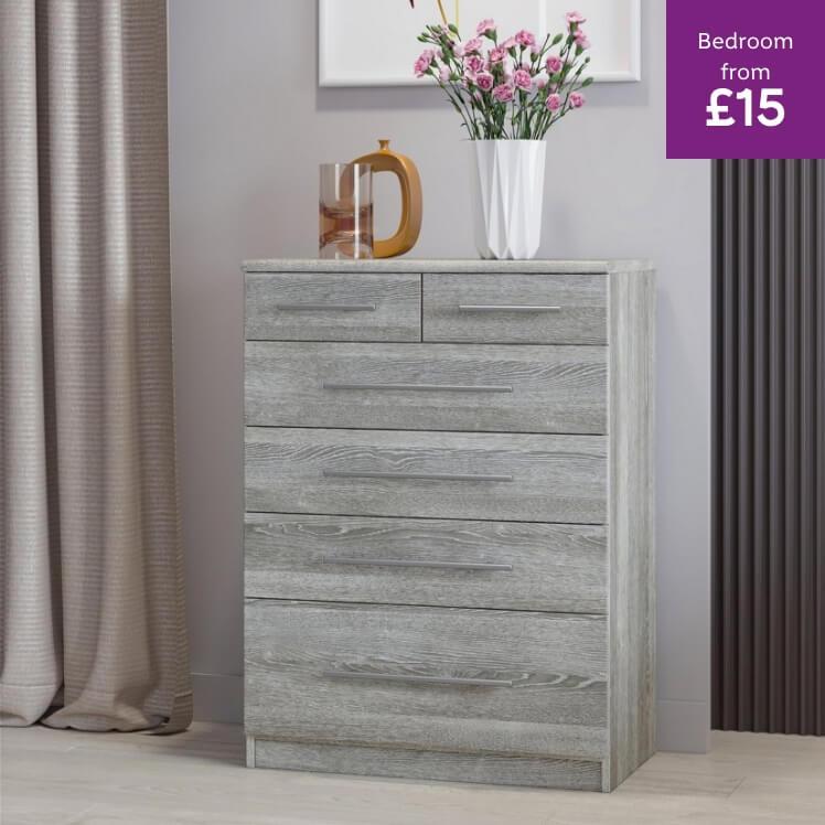 Bedroom Furniture Bedroom Furniture BNPL Littlewoods