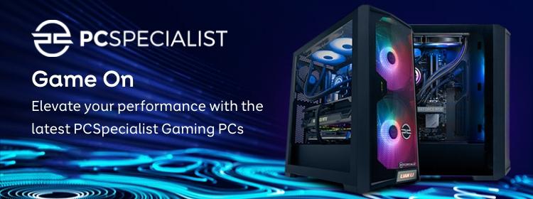 PCSPECIALIST - Powerful Gaming PCs - Custom Build your Gaming PC