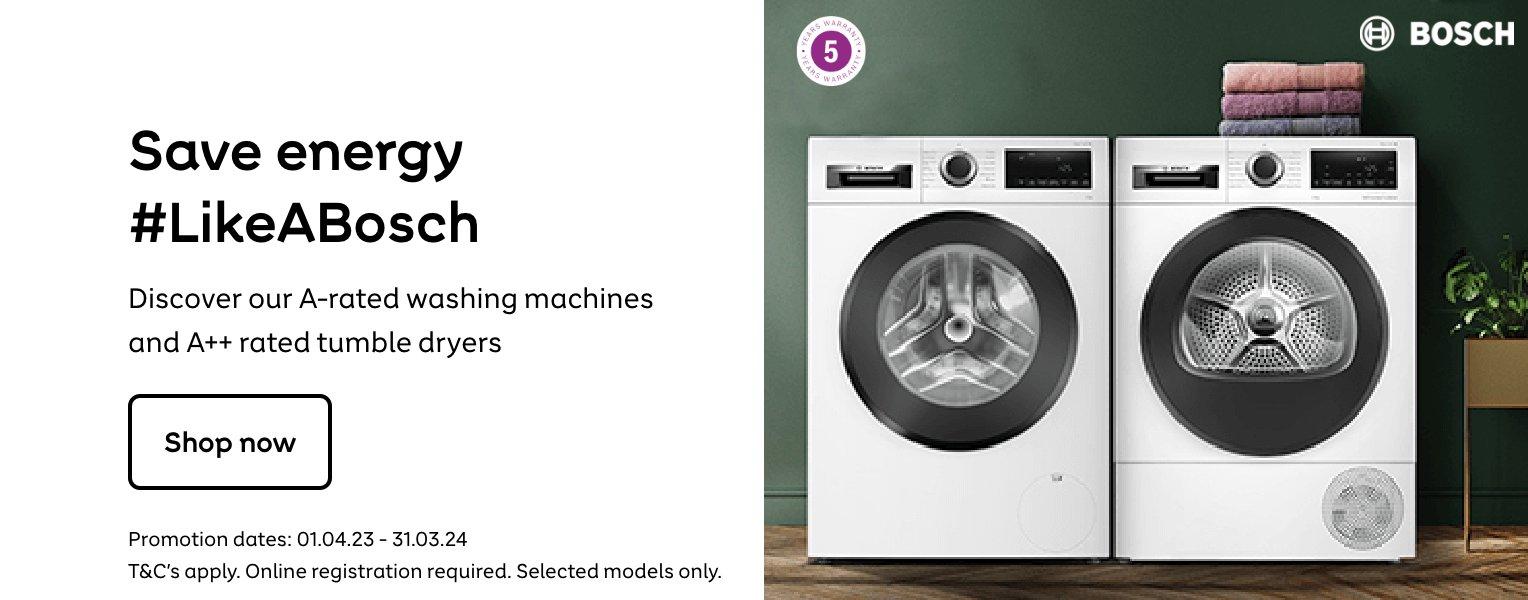 Washing Machines on Finance Washing Machines on Credit