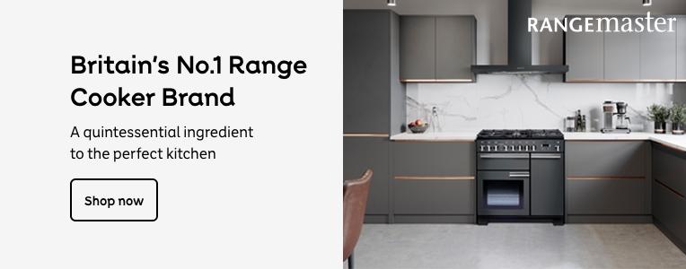 Britain's No.1 Range
Cooker Brand
A quintessential ingredient
to the perfect kitchen
Shop now