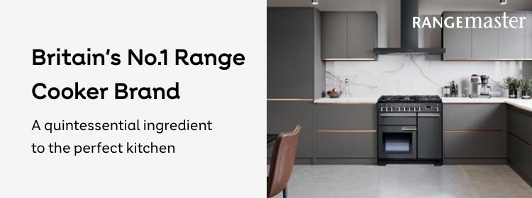 Britain's No.1 Range Cooker Brand A quintessential ingredient to the perfect kitchen Shop now