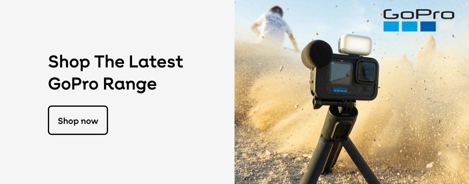 Shop the latest GoPro range. Shop now