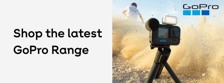 Shop the latest GoPro range. Shop now