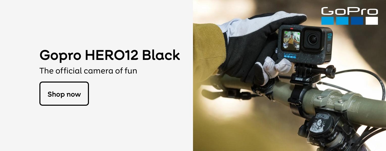 Gopro HERO12 Black
The official camera of fun
Shop now