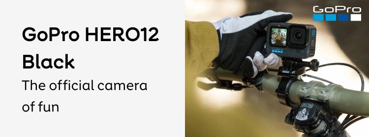 Gopro HERO12 Black
The official camera of fun
Shop now
