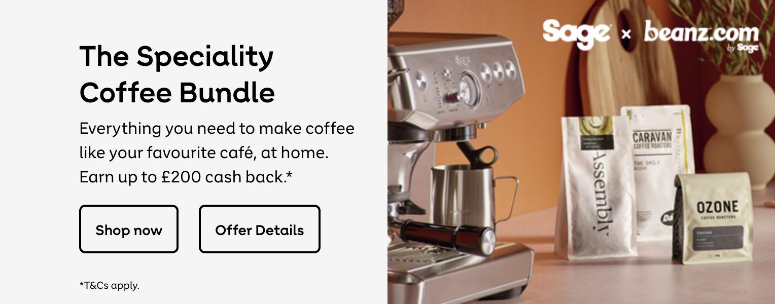 Become your own barista with our range of coffee machines