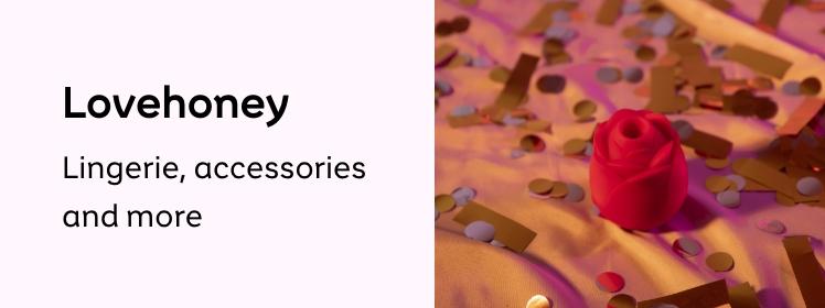 Lovehoney. Lingerie, accessories and more