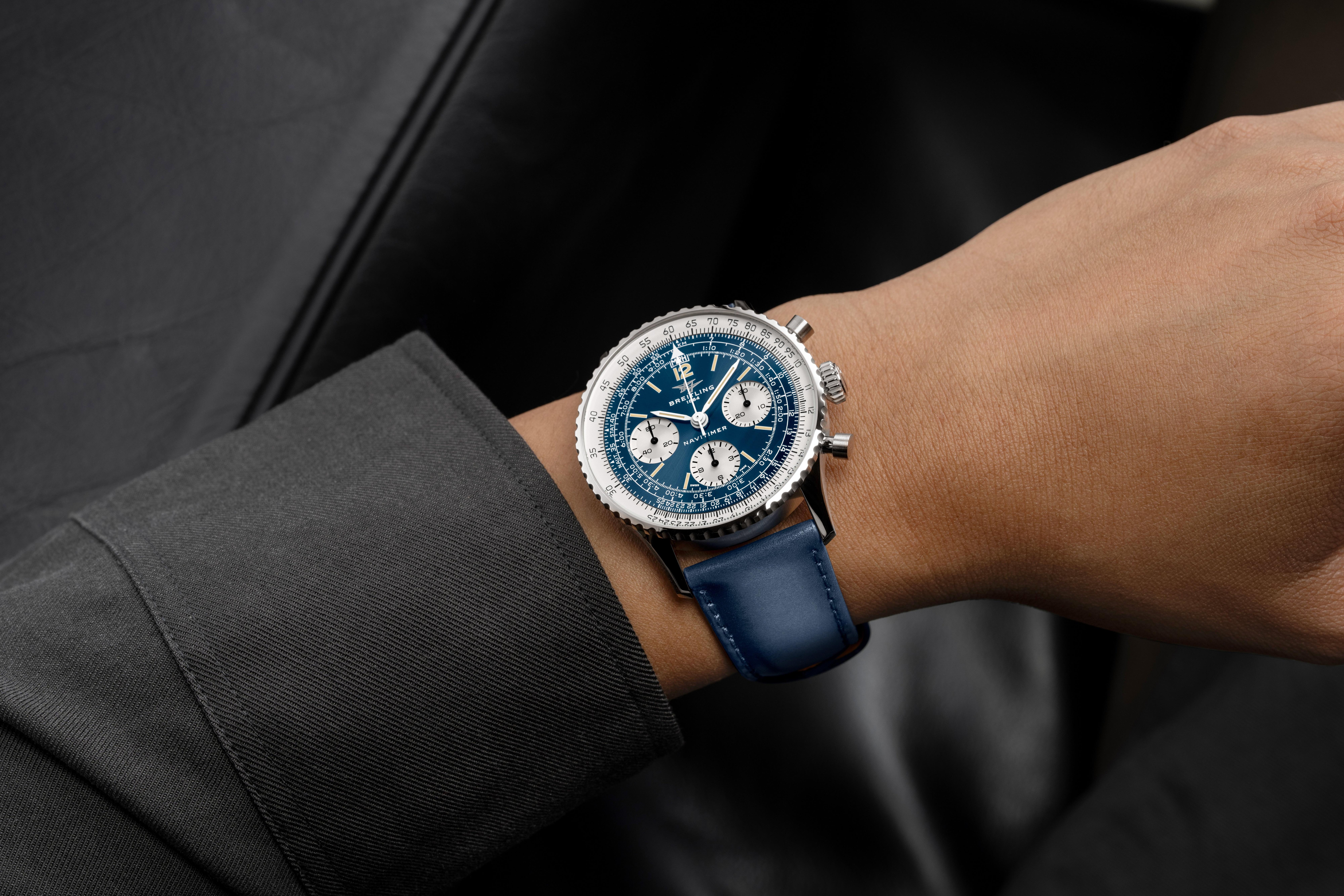 21_Breitling Navitimer B09 Chronograph 41 Miles Davis Lifetime Club Member_LB09501A1C1X1 _RGB