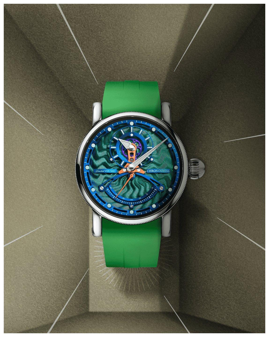 ChronoSwiss Green Monster