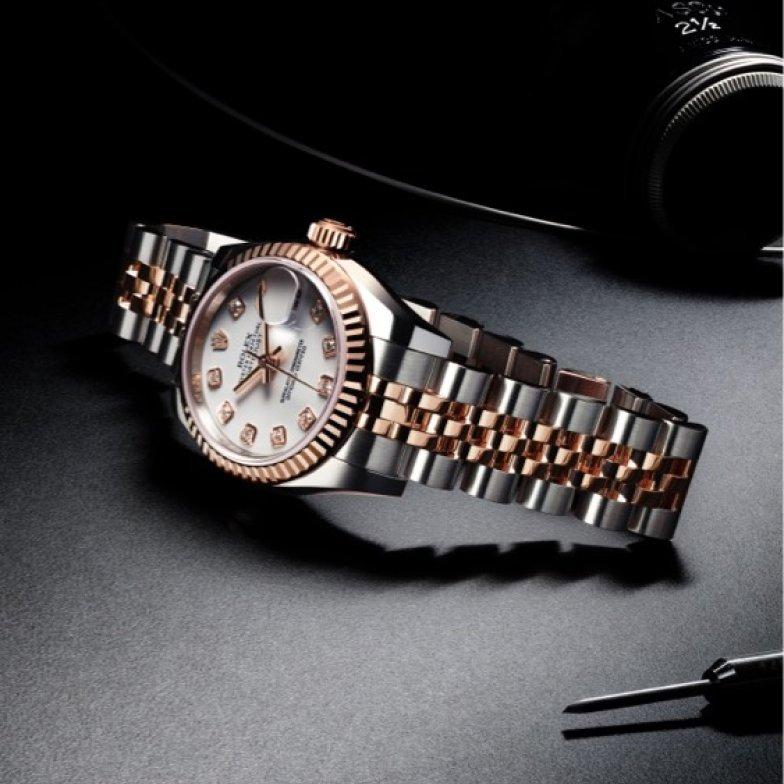 Rolex Mobile Image Banner