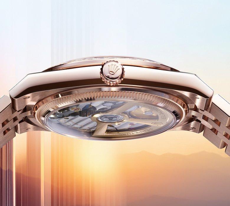 Rolex Mobile Image Banner
