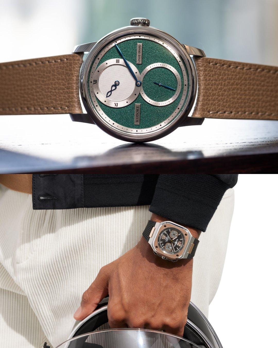 Louis Errard & Bell&Ross - V Day Blog