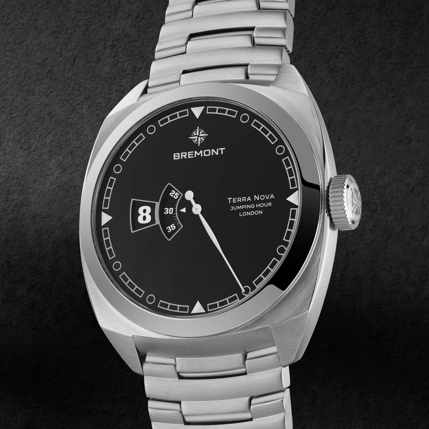 The Bremont Terra Nova Nova Jumping Hour