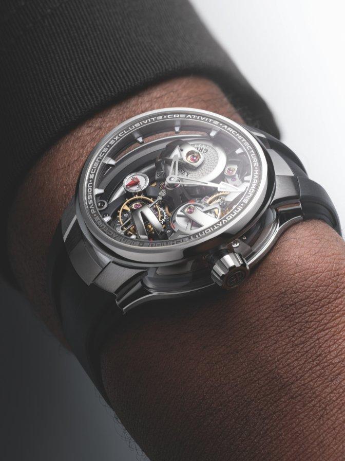 The Greubel Forsey Torubillon 24 Secondes Architecture