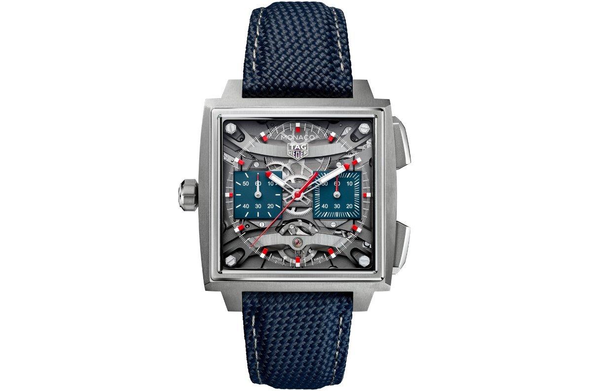 The TAG Heuer Monaco Evergraph
