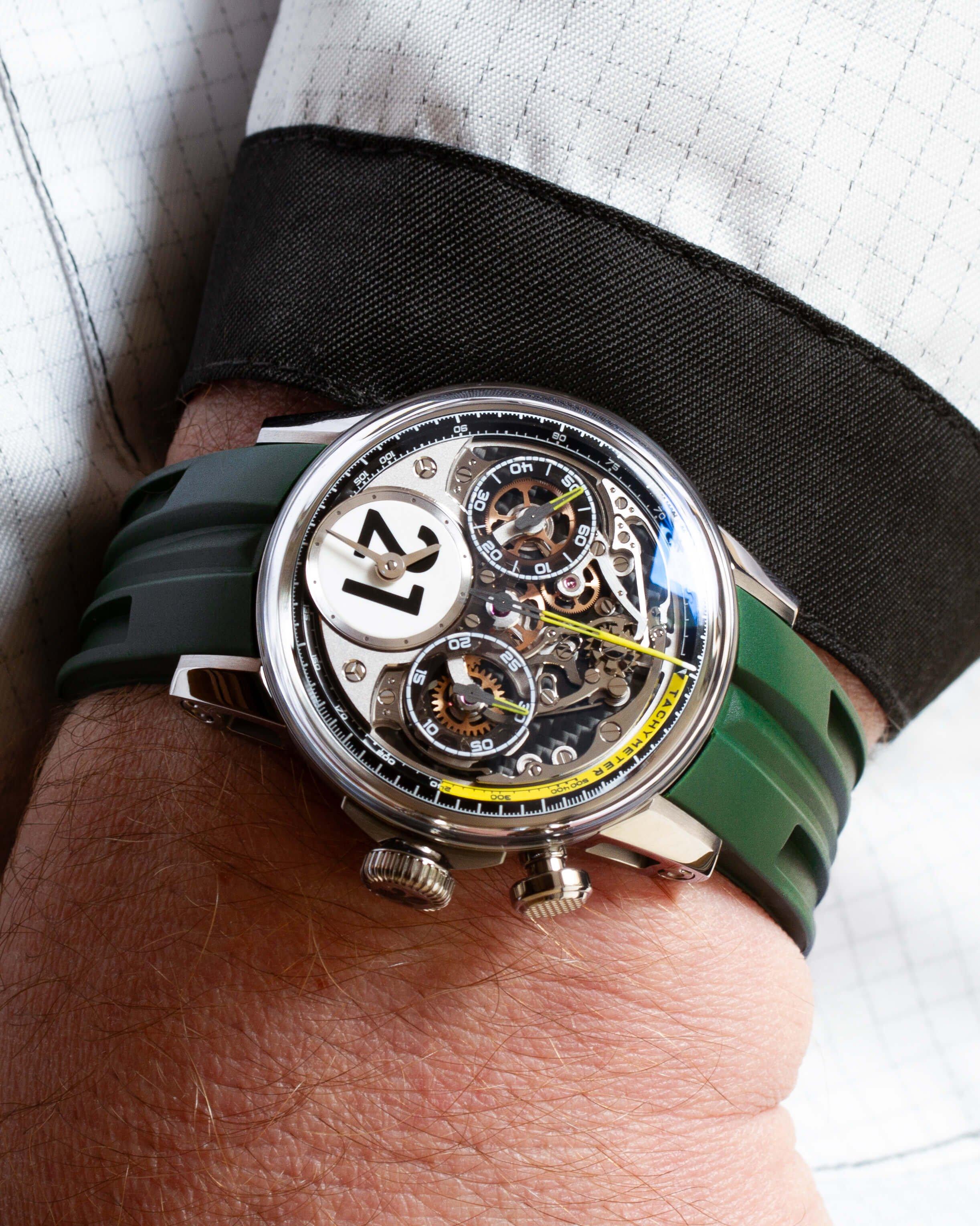Time to Race Green Racing - Lifestyle 4680 R1