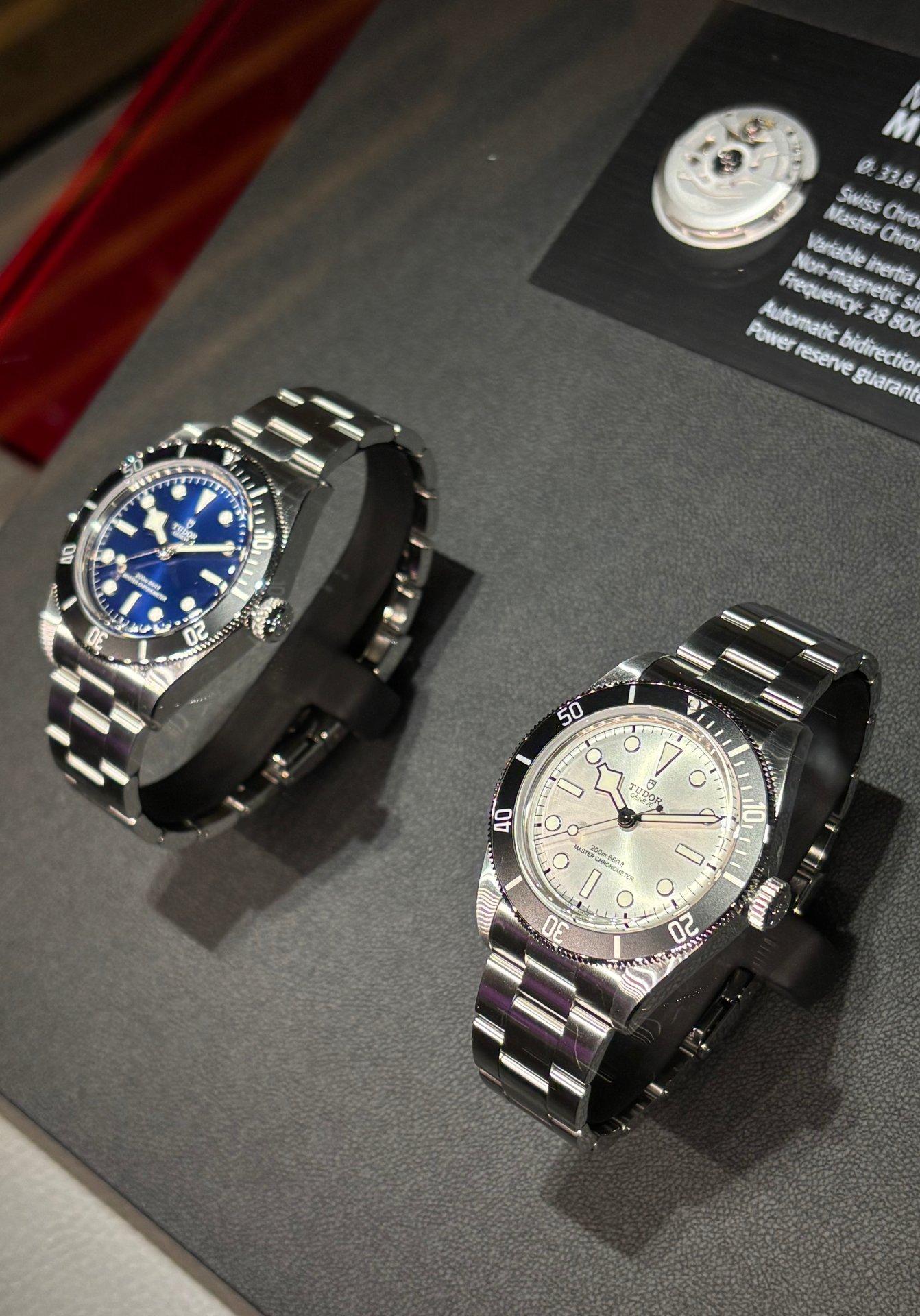 Tudor Black Bay 68