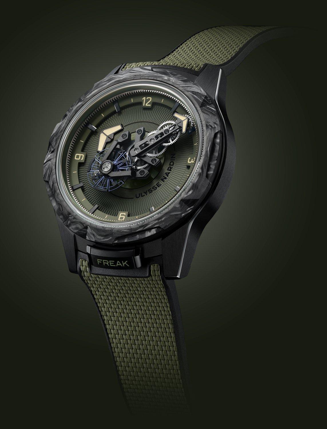 Ulysse Nardin Freak One OPS