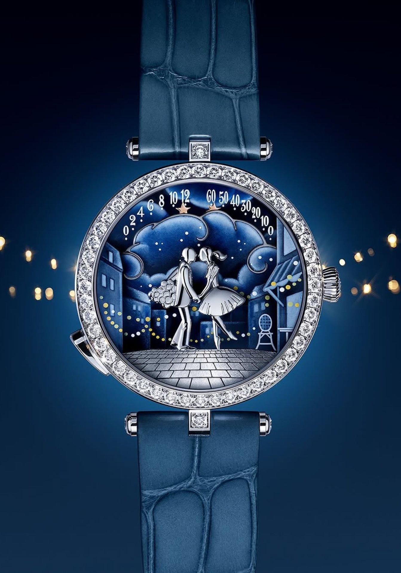 Van cleef & Arpels Lady Arpels des Amoureux Automate