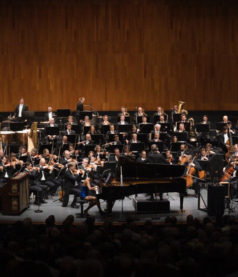 Vienna Philharmonic orchestra.