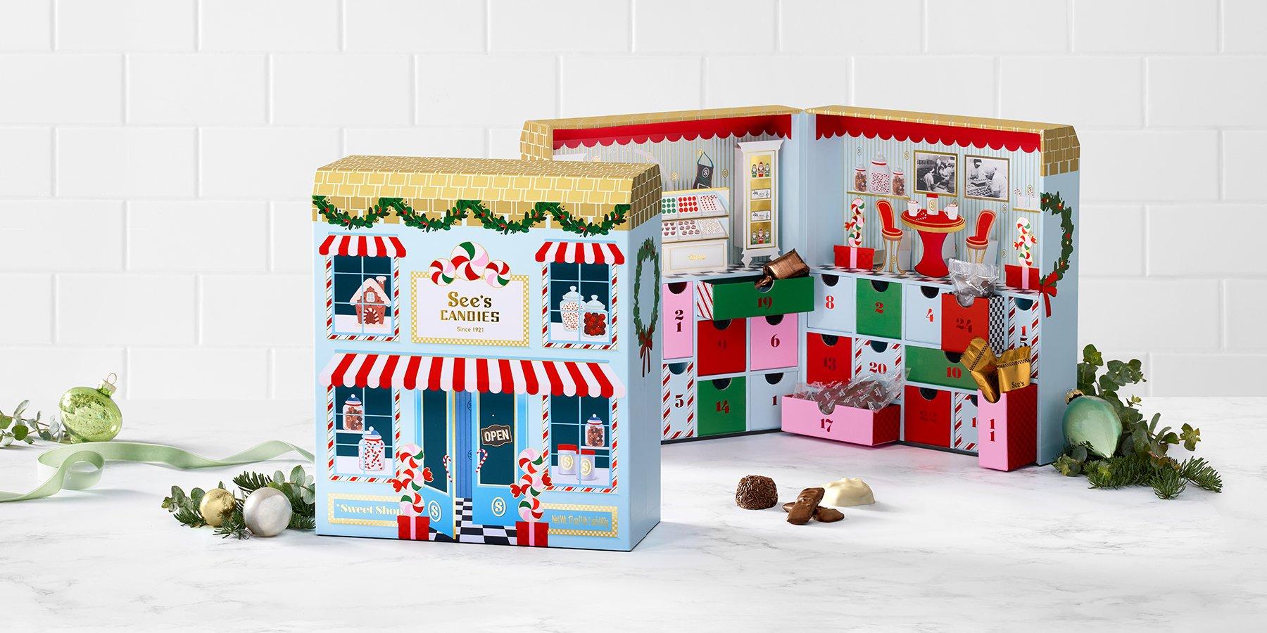 2026 Advent Calendar and refill kit