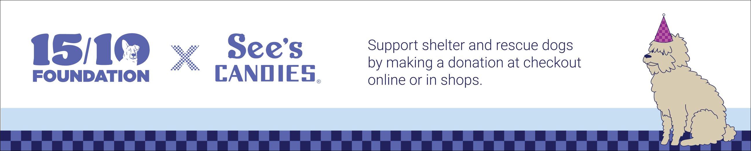 Support shelter and rescue dogs by making a donation at checkout online or in shops