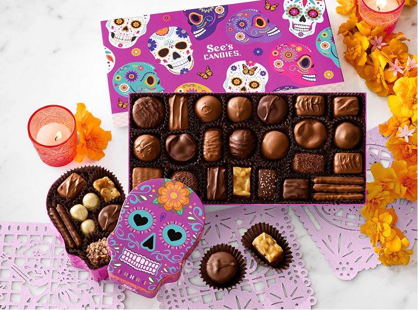 Dia de los Muertos is from Nov. 1-2! 