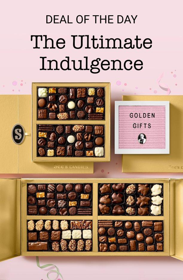 Deal of the Day: The Ultimate Indulgence