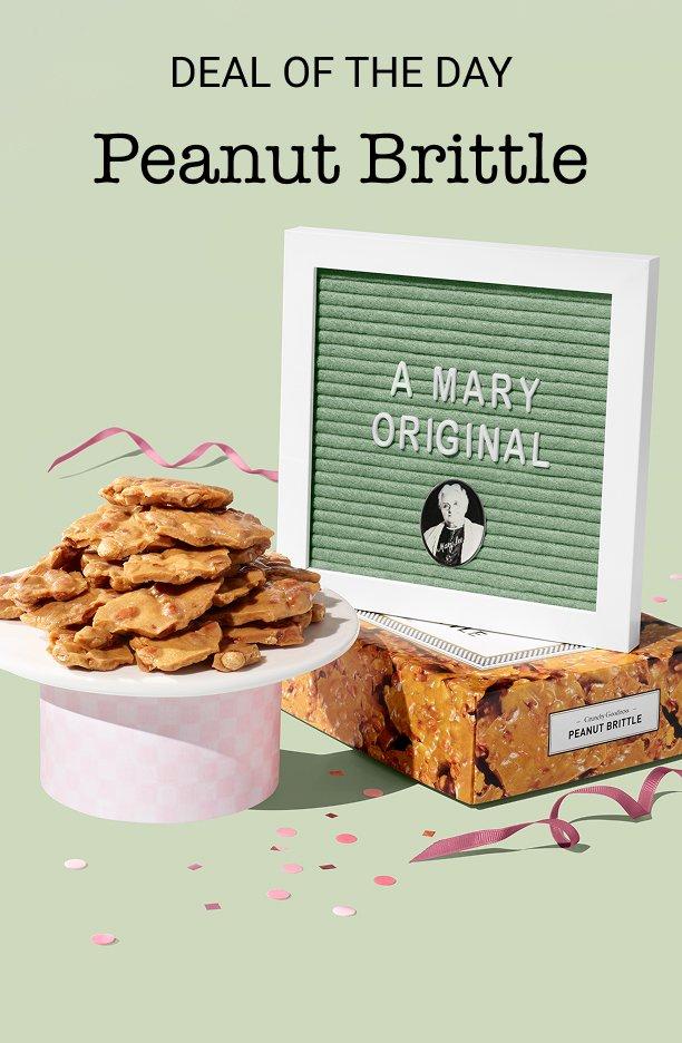 Deal of the Day: Peanut Brittle