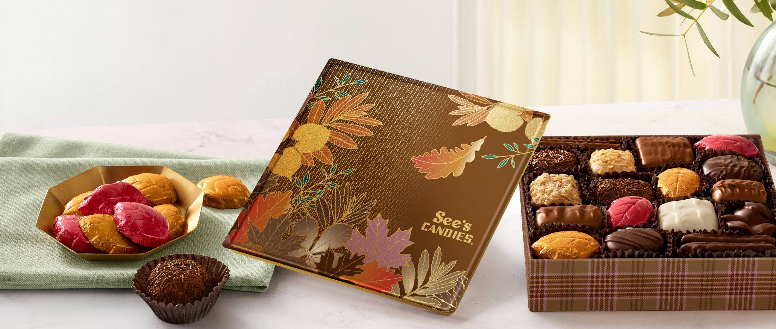 Fall launch featuring Autumn Treasures Tin