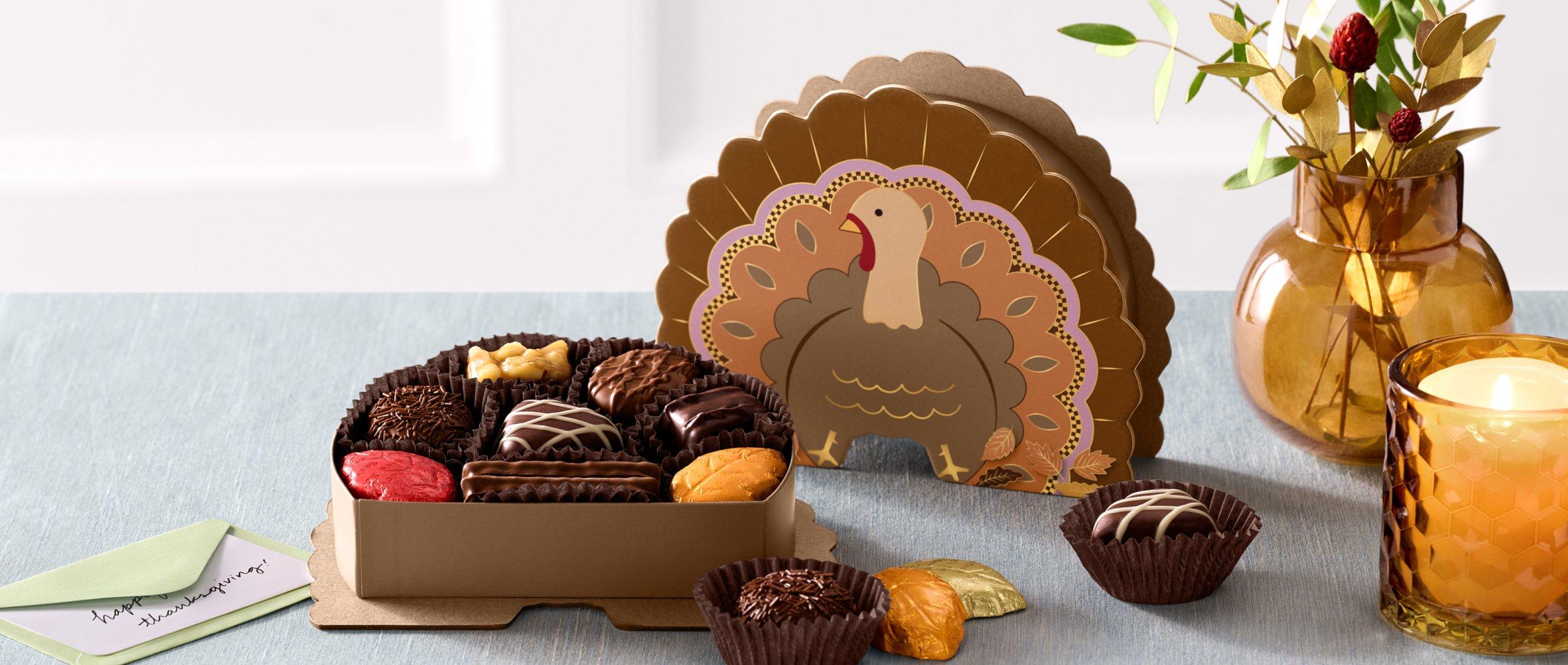 Thanksgiving Line Launch featuring new Turkey Box