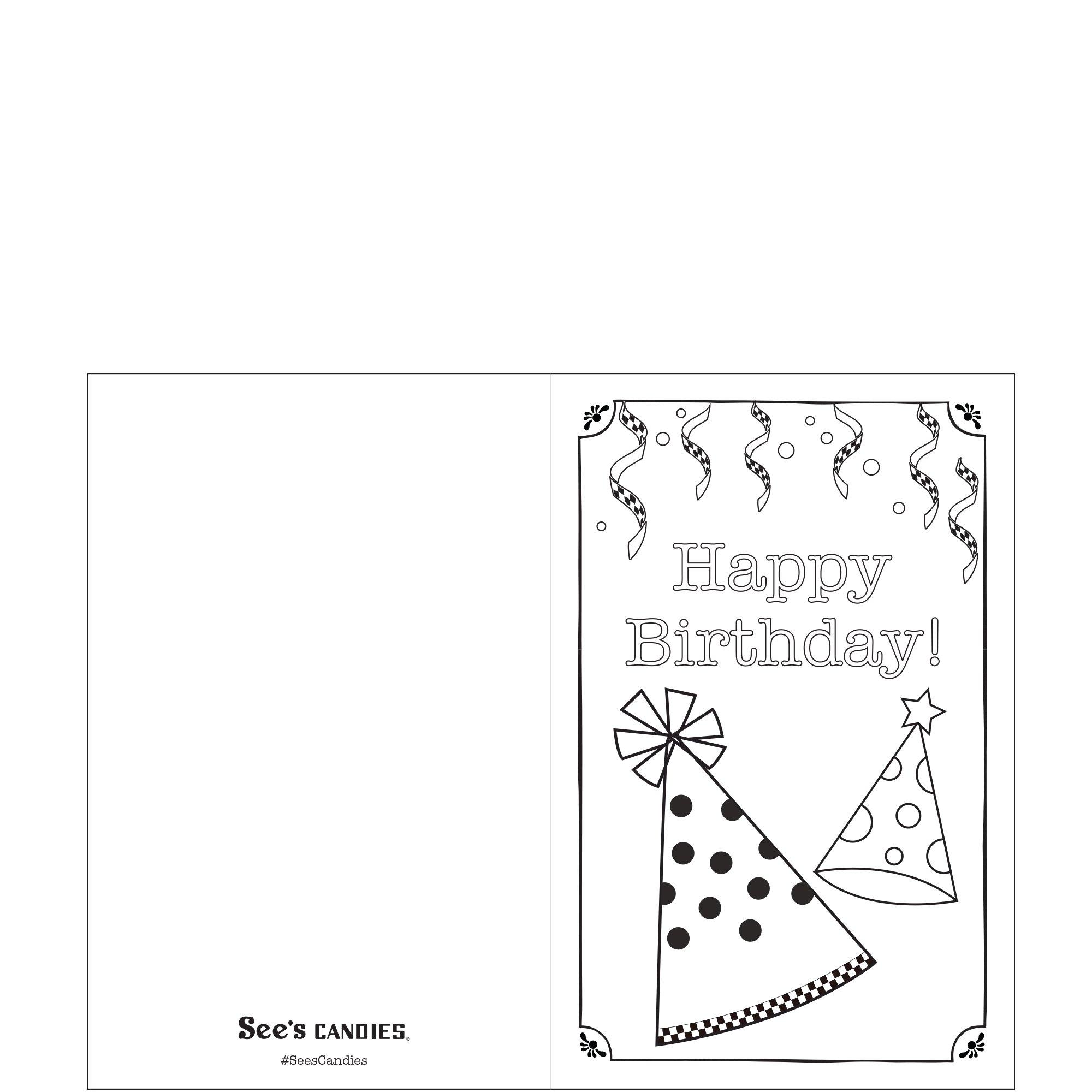 Happy Birthday Card 1