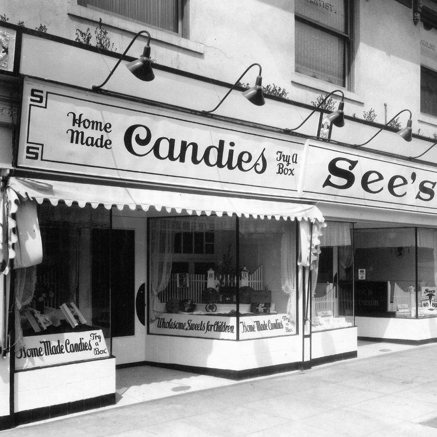 First See's Candies Shop