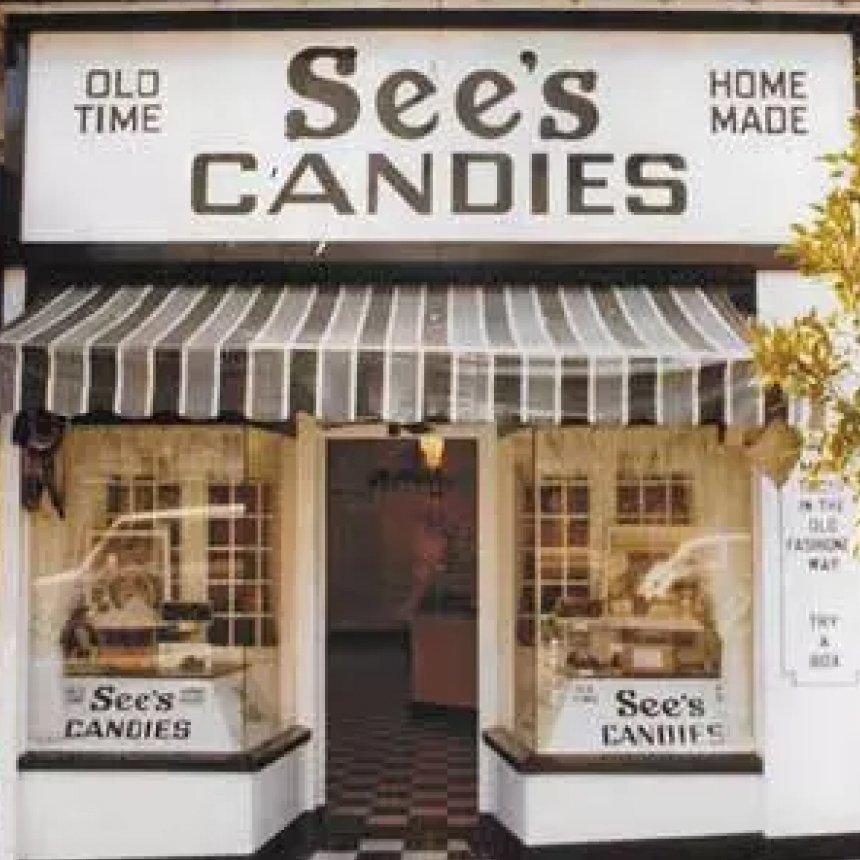New See's Candies Shop in San Francisco