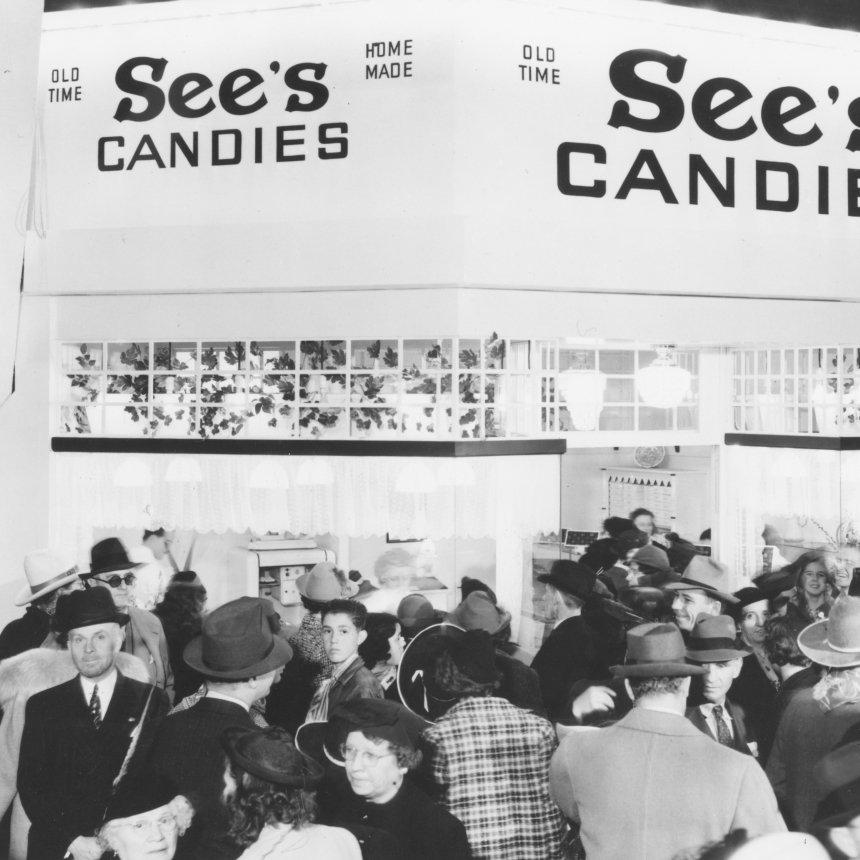 See's Candies at World Fair
