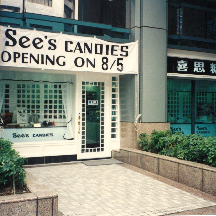 See's Candies opens shops globally