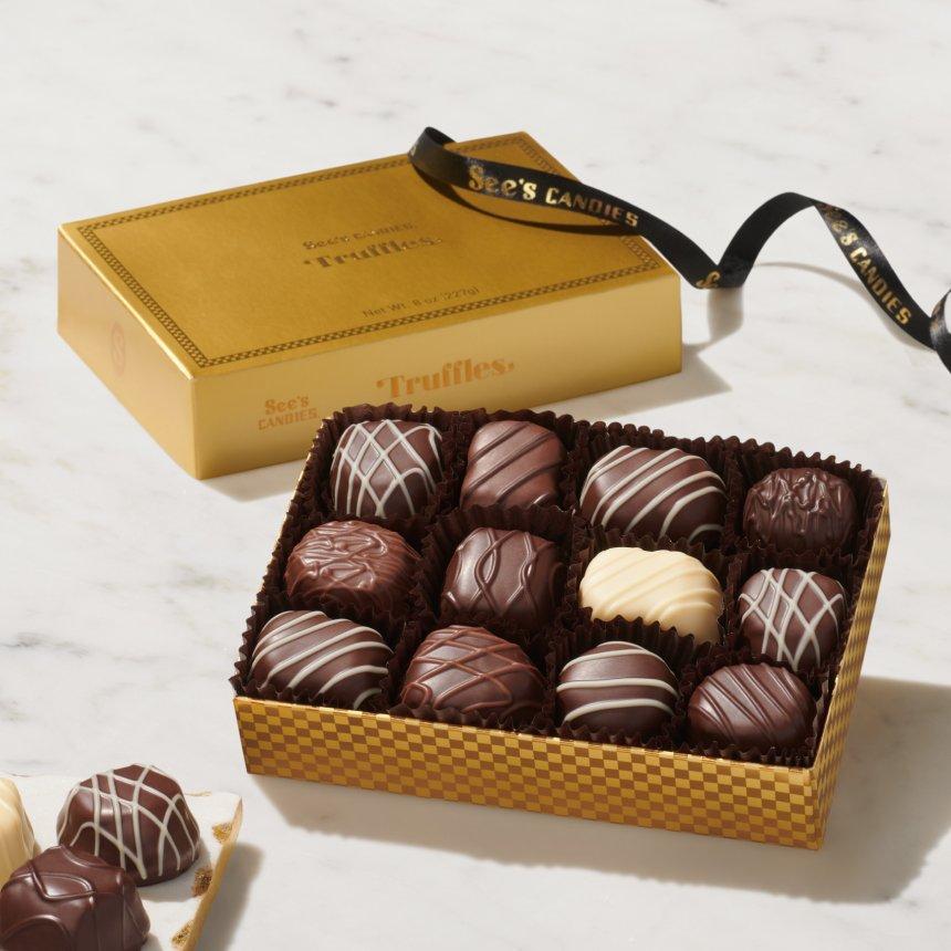 See's Candies develop truffles
