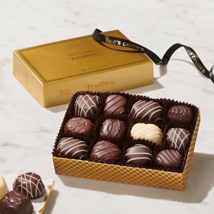 See's Candies develop truffles