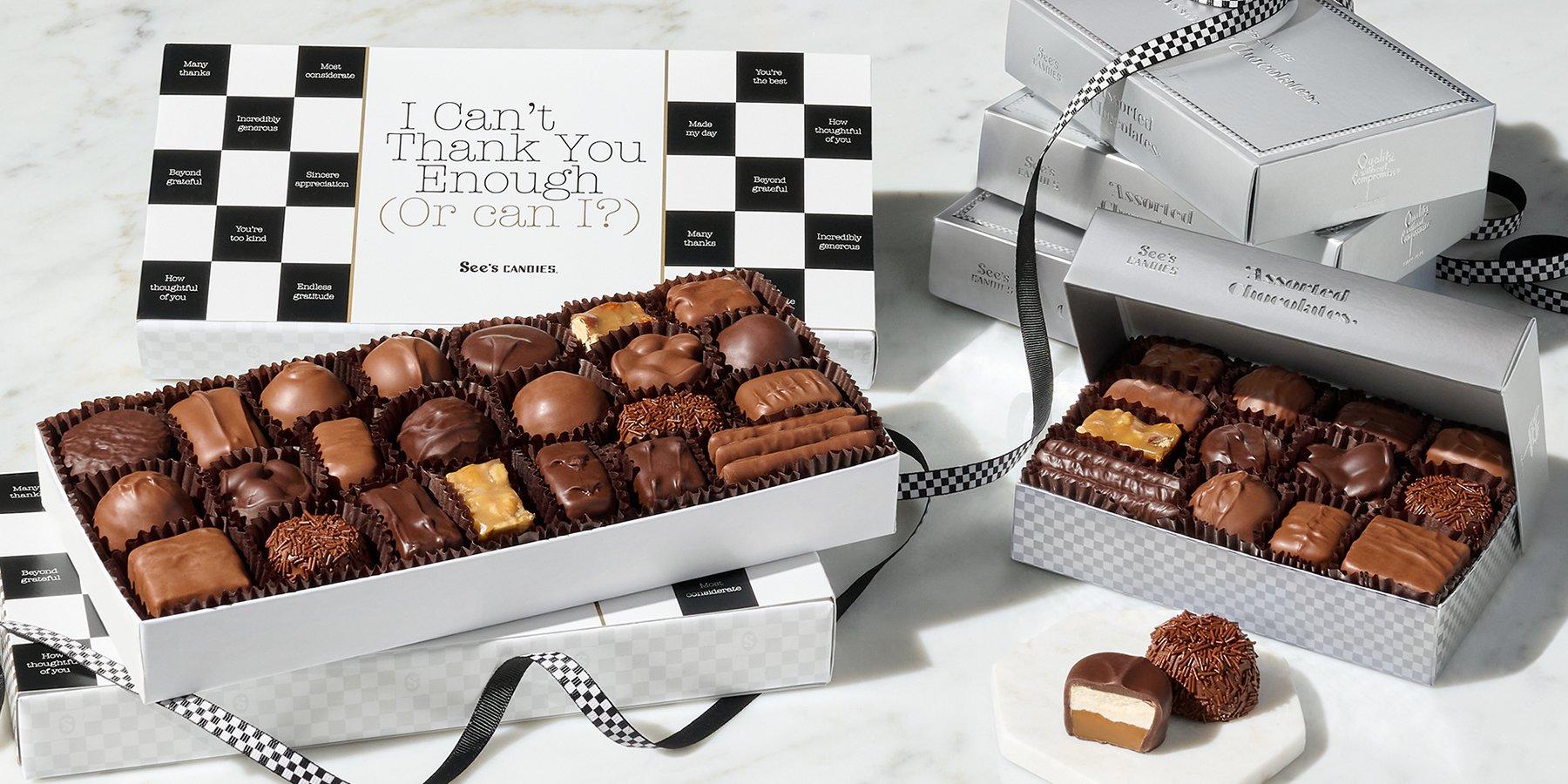 Thank You Assorted Chocolates