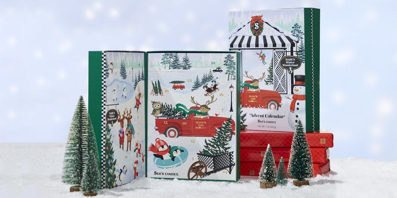 Countdown to Christmas with the See’s 2023 Advent Calendar