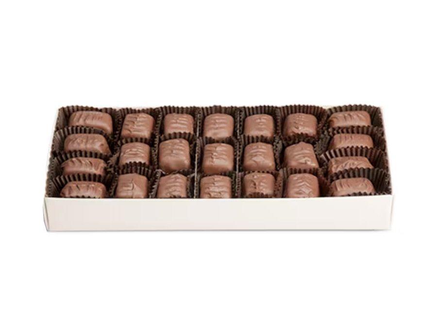Milk Butterscotch Square