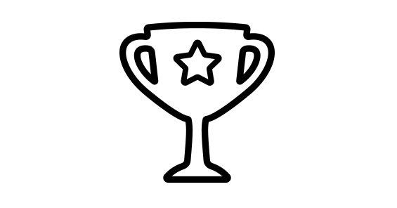 A trophy