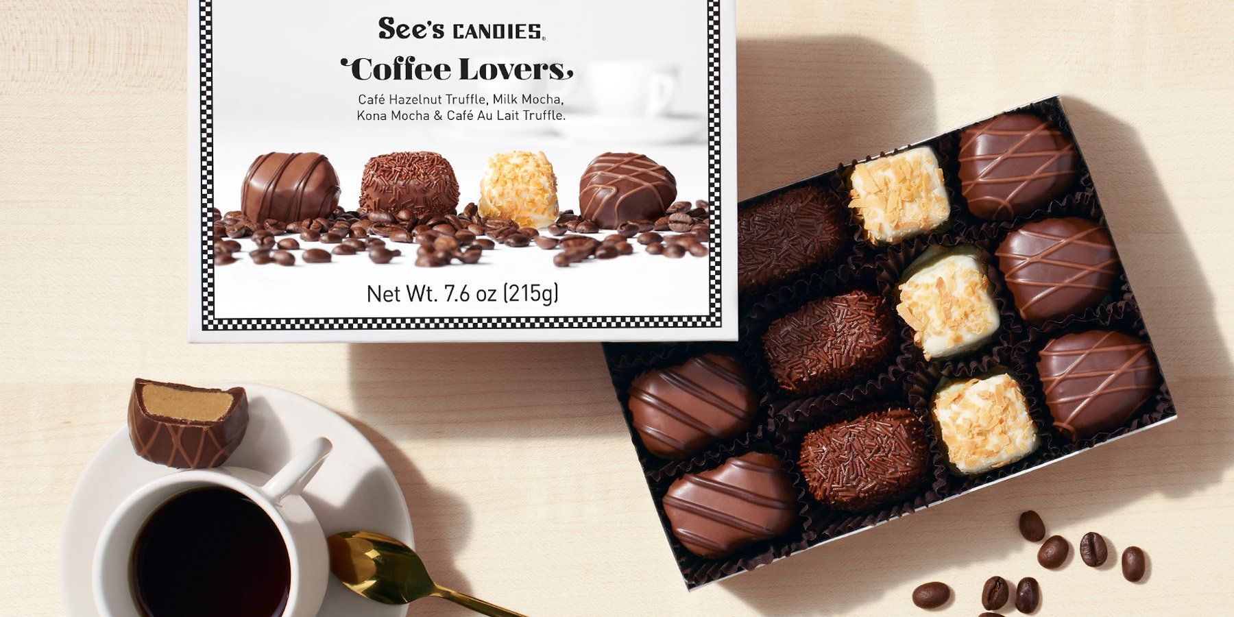 See’s Candies Coffee Lovers チョコレートセット The Ultimate Coffee Candy Guide | See's Candies