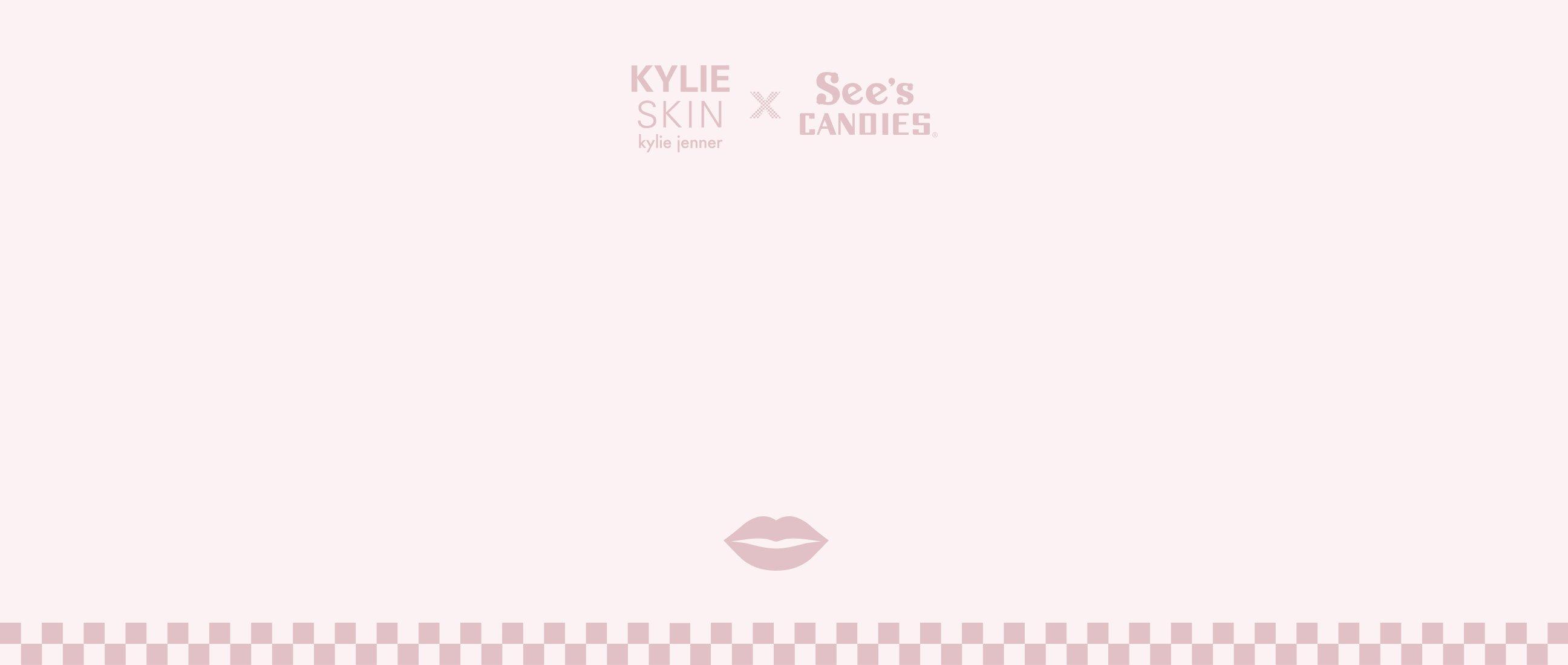 Kylie Skin X See's Candies