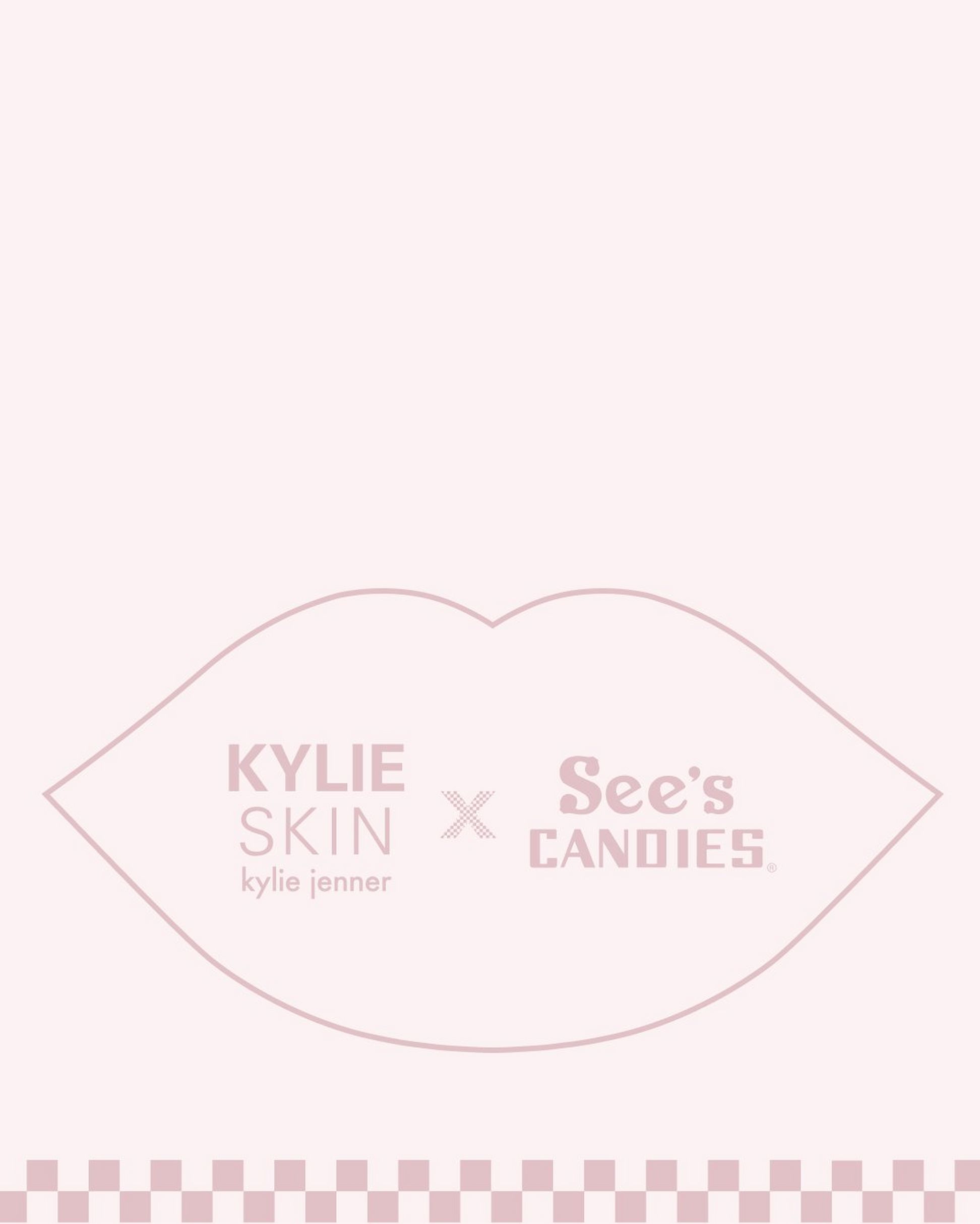 Kylie Skin X See's Candies
