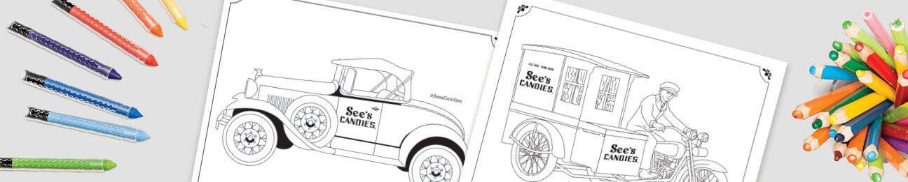 See's Coloring Pages