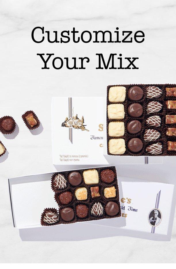 Customize your mix