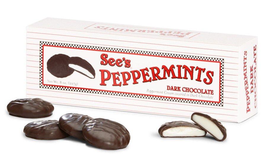Dark Peppermints